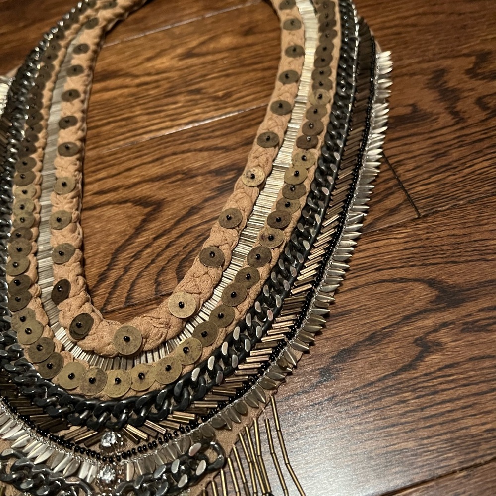 Mignonne Gavigan Layne Necklace in Nude - Picture 5 of 7